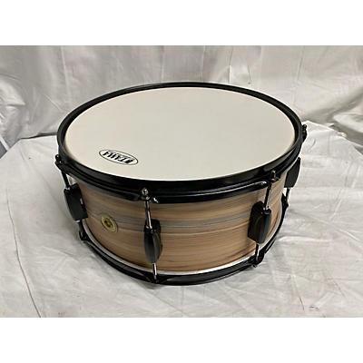 TAMA Used TAMA 6.5X14 Woodworks Drum Zebrawood