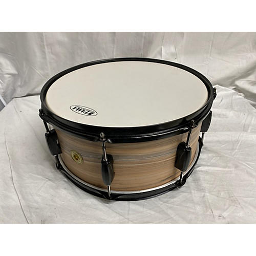 TAMA Used TAMA 6.5X14 Woodworks Drum Zebrawood Zebrawood 15