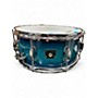Used TAMA 6.5X14 superstar classic Trans Blue Drum Trans Blue 15