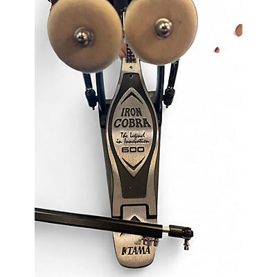 Used TAMA 600 Double Bass Drum Pedal
