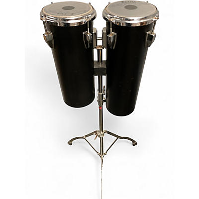 Used TAMA 6X10 Hi Pitch Octoban Set Black Drum