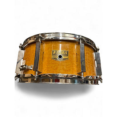Used TAMA 6X13 Artwood Snare Bird's Eye Maple Drum