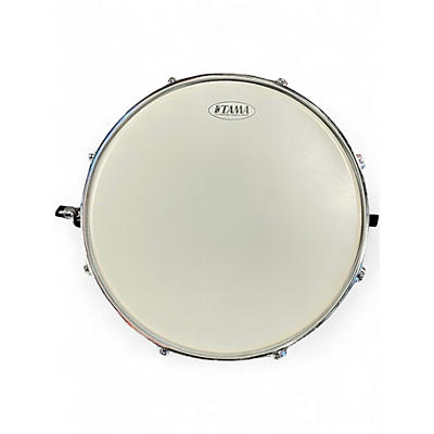 Used TAMA 6X14 Imperialstar Snare Brushed Silver Drum
