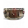 Used TAMA 6X14 Imperialstar Snare Pewter Drum Pewter 13