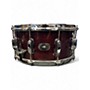 Used TAMA 6X14 Imperialstar Snare Trans Amber Drum Trans Amber 13