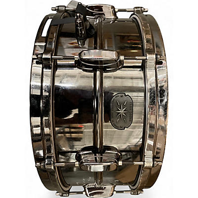 Used TAMA 6X14 Metalworks Snare Black Chrome Drum