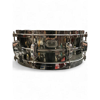 TAMA Used TAMA 6X14 Metalworks Snare STEEL Drum