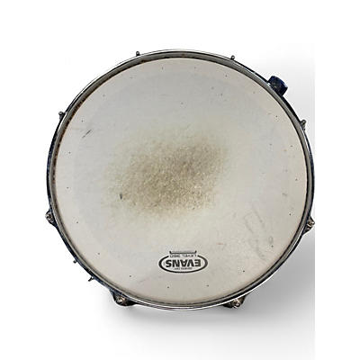 Used TAMA 6X14 Rockstar Series Snare Gunmetal Gray Drum