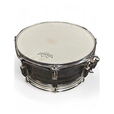 Used TAMA 6X14 Rockstar Series Snare Silver Drum