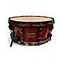Used TAMA 6X14 SLP G BUBINGA NATURAL QUILTED Drum NATURAL QUILTED 13