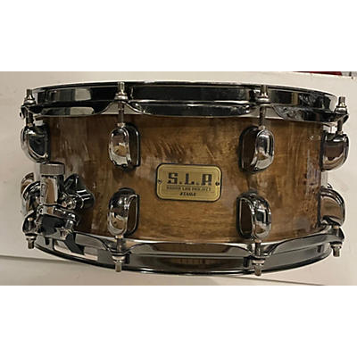 TAMA Used TAMA 6X14 SLP Snare Drum Natural