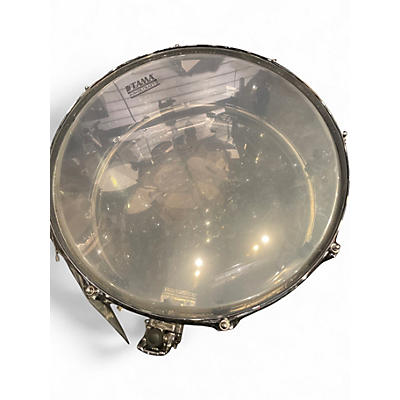 Used TAMA 6X14 Silverstar Snare Clear Drum