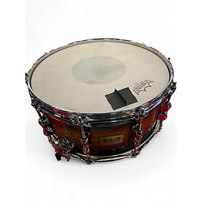 Used TAMA 6X14 Sound Lab Project Snare Tobacco Burst Drum