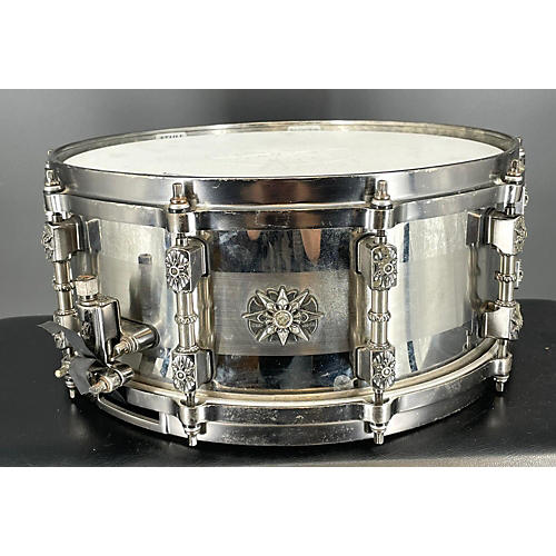 TAMA Used TAMA 6X14 Spartan Warlord Snare Drum Steel Steel 13