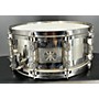 Used TAMA Used TAMA 6X14 Spartan Warlord Snare Drum Steel Steel 13