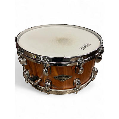 Used TAMA 6X14 Starclassic Performer Snare Natural Ceder Drum