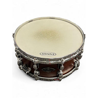 Used TAMA 6X14 Starclassic Snare ANTIQUE Drum