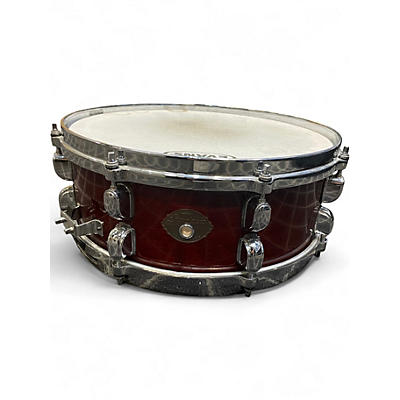 Used TAMA 6X14 Starclassic Snare Cherry Drum
