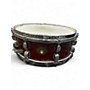 Used TAMA 6X14 Starclassic Snare Cherry Drum Cherry 13