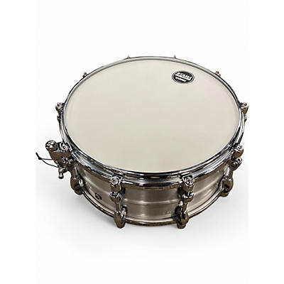 Used TAMA 6X14 Starphonic Snare ALUMINUM Chrome Drum