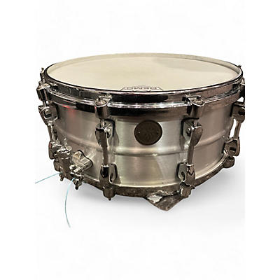 Used TAMA 6X14 Starphonic Snare Aluminum Drum