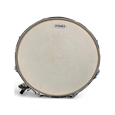 Used TAMA 6X5 Rockstar Series Snare Black Drum