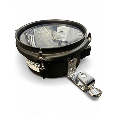 Used TAMA 6in BST63MBK Metalworks "Effect" Series 3x6" Snare Drum Black Drum