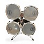 Used TAMA 6in Low Octoban Quad Set Black Roto Toms Black 22