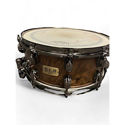 TAMA Used TAMA 6in S.L.P. G-Maple Snare Drum 14 x 6 in. MAPLE Drum