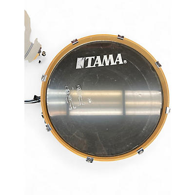 Used TAMA 7 Piece Rockstar Blue Drum Kit