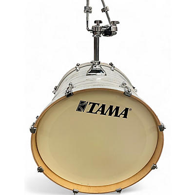 TAMA Used TAMA 7 Piece SUPERSTAR CLASSIC ICE ASH WRAP Drum Kit