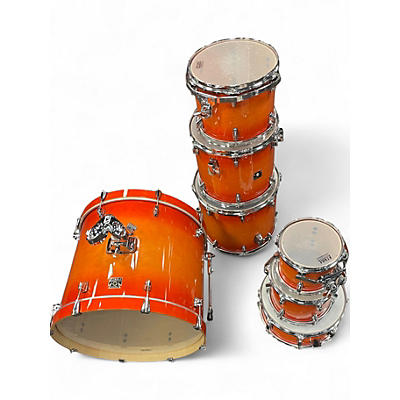 Used TAMA 7 Piece SUPERSTAR CLASSIC Lacquer Burst Drum Kit