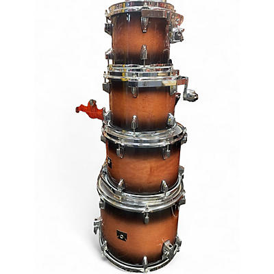 Used TAMA 7 Piece Starclassic Performer Indigo Blue Lacquer Drum Kit