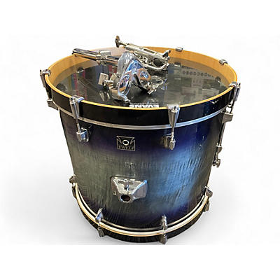 Used TAMA 7 Piece Superstar Blue Drum Kit