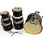 Used TAMA 7 Piece Superstar COPPER SPARKLE Drum Kit COPPER SPARKLE