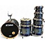 Used TAMA 7 Piece Superstar Classic 7-Piece Indigo Burst Drum Kit Indigo Burst