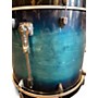 Used TAMA 7 Piece Superstar Classic Blue Burst Drum Kit Blue Burst