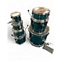 Used TAMA 7 Piece Superstar Classic Blue Drum Kit Blue
