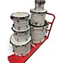 Used TAMA 7 Piece Superstar ICE ASH Drum Kit ICE ASH