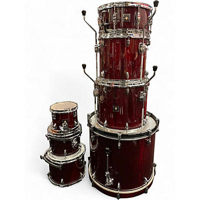 Used TAMA 7 Piece Superstar Mahogany Drum Kit