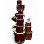 Used TAMA 7 Piece Superstar Wine Red Drum Kit Wine Red