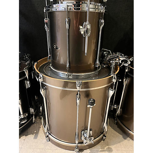 TAMA Used TAMA 7 piece Superstar Bronze Drum Kit Bronze