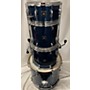 Used TAMA Used TAMA 7 piece Superstar Classic Blue Drum Kit Blue