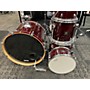 Used TAMA Used TAMA 7 piece Superstar Classic Garnet Lacebark Pine Gloss Drum Kit Garnet Lacebark Pine Gloss