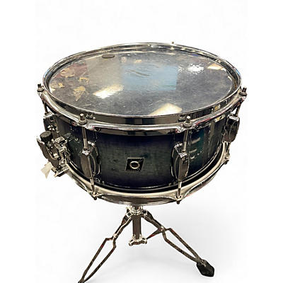 Used TAMA 7.5X14 Artwood Snare Blue Onyx Drum