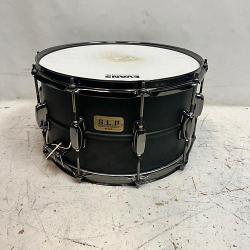 TAMA Used TAMA 7.5X14 Sound Lab Project Snare Drum Black Black 132