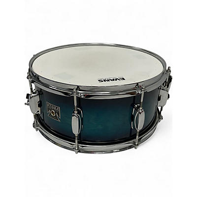 Used TAMA 7.5X14 Superstar Snare Blue Burst Drum
