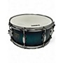 Used TAMA 7.5X14 Superstar Snare Blue Burst Drum Blue Burst 132