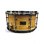 Used TAMA 7X13 S.L.P G MAPLE SATIN TAMO ASH Drum SATIN TAMO ASH 16