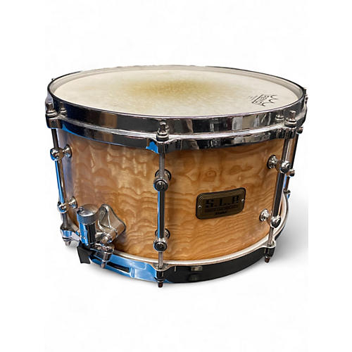 Used TAMA 7X13 Sound Lab Project Snare Natural Drum Natural 16